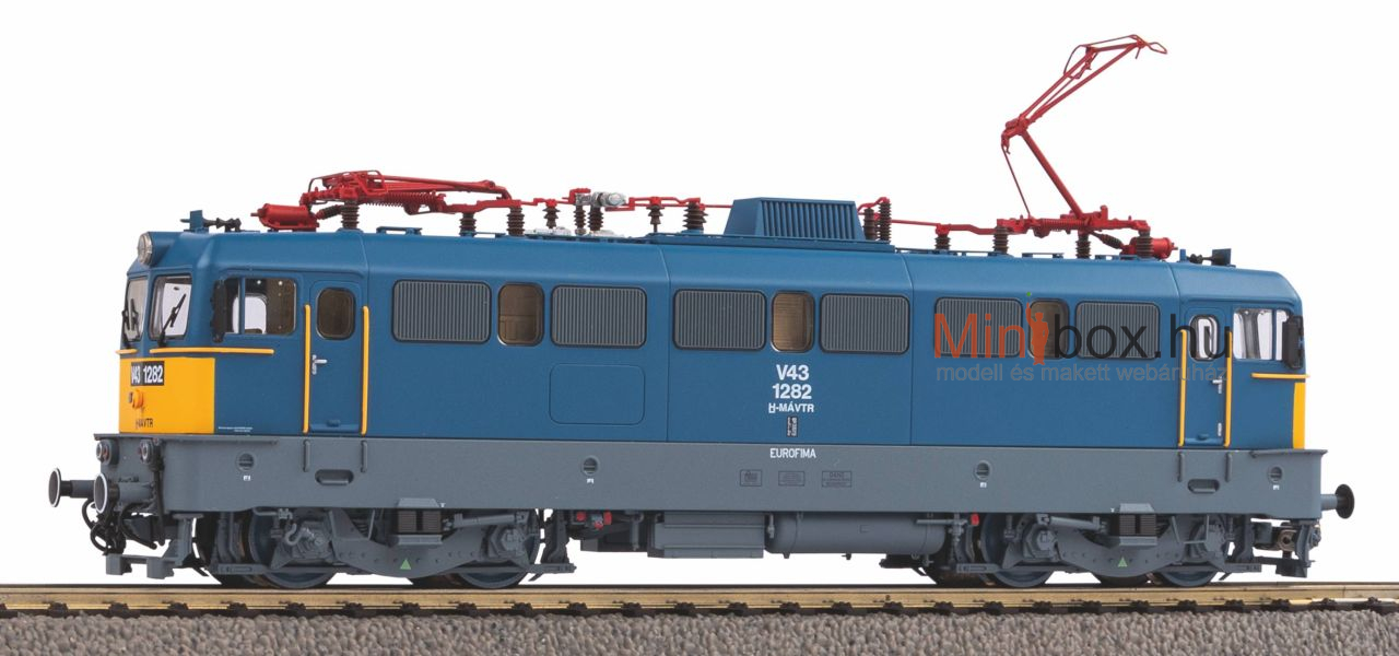 PIKO 51430 MÁV V43 Szili 1282 Eurofima villanymozdony (1:87)