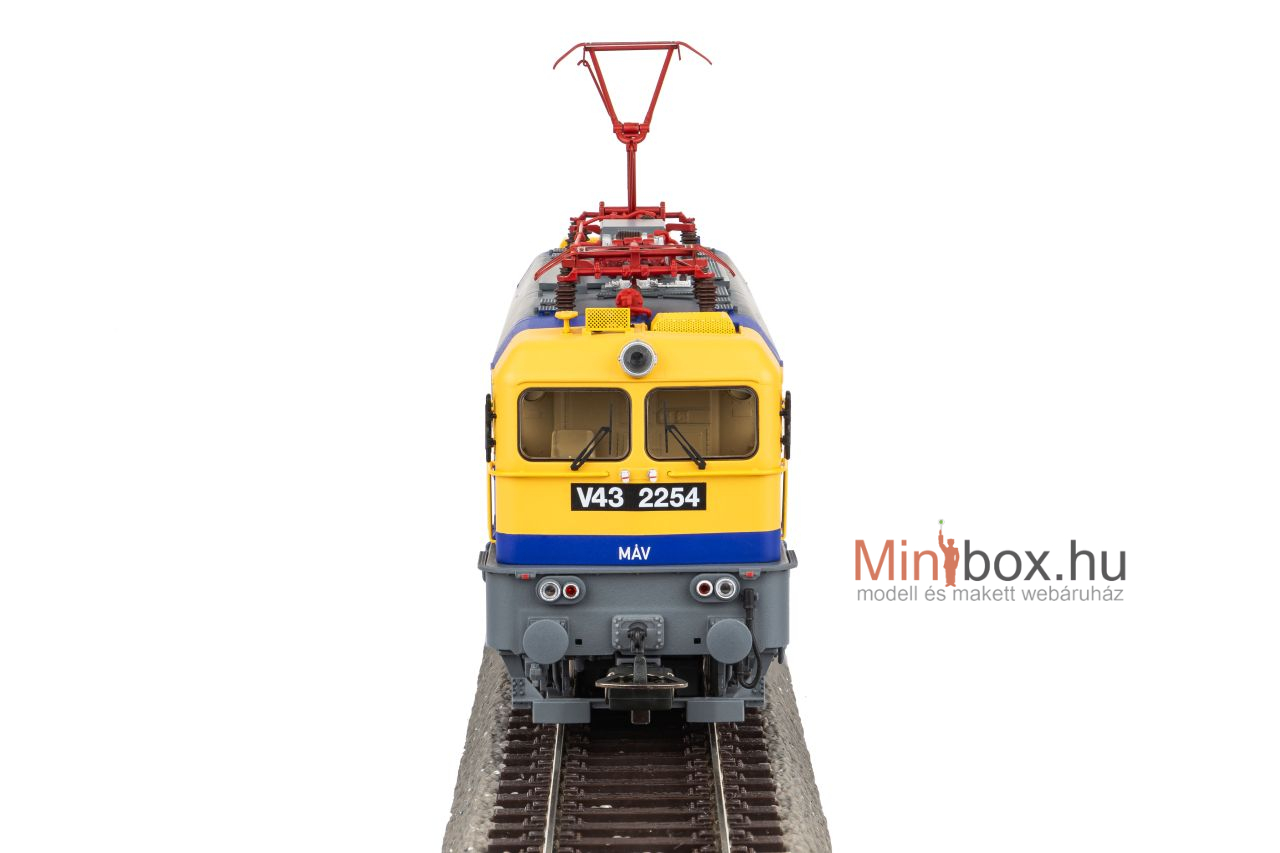 PIKO 51444 MÁV V43 Szili 2254 Papagáj villanymozdony, Digitools hangdekóderrel (1:87)