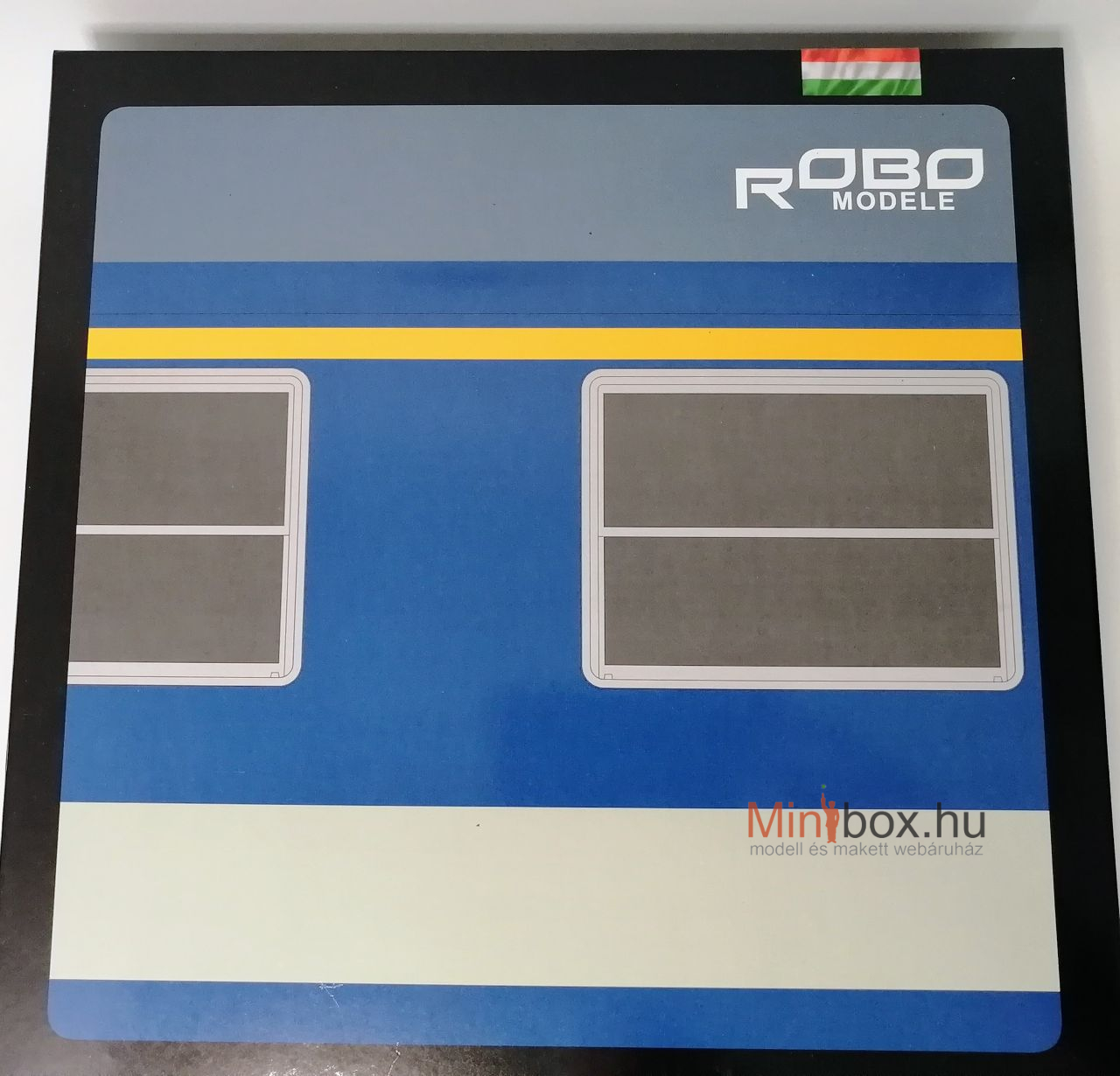 ROBO 200080-1 Tokaj-Expressz személykocsi készlet, 4 db, IV. (1:87)