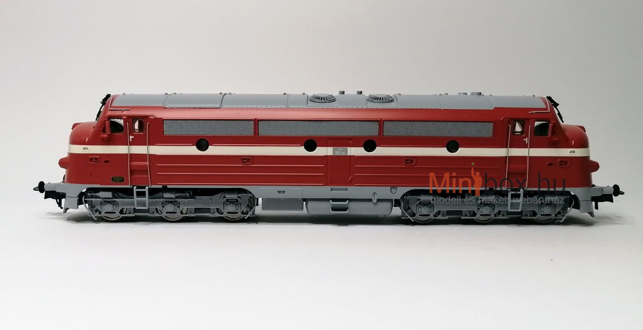 NMJ 90219 MÁV M61 003 Nohab dízelmozdony hangdekóderrel (1:87)