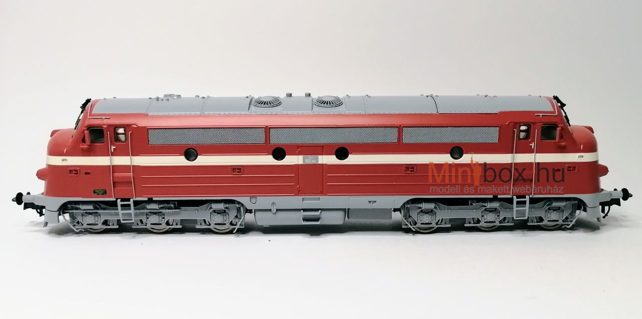 NMJ 90219 MÁV M61 003 Nohab dízelmozdony hangdekóderrel (1:87)