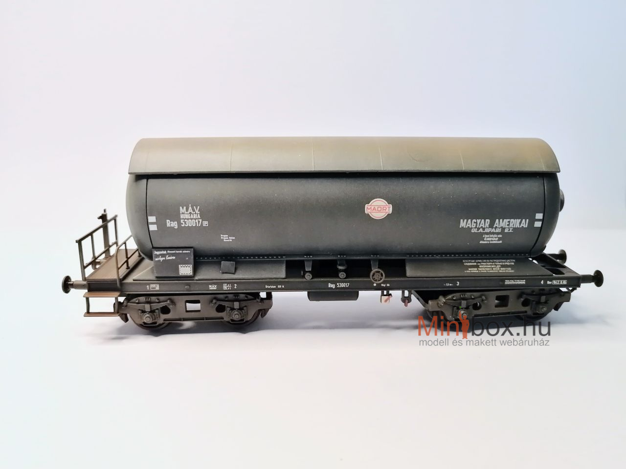 Quabla 34211-34216 Rag MAORT tartálykocsi készlet, 6db, antikolt (1:87)