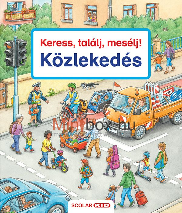 Keress, találj, mesélj! Közlekedés