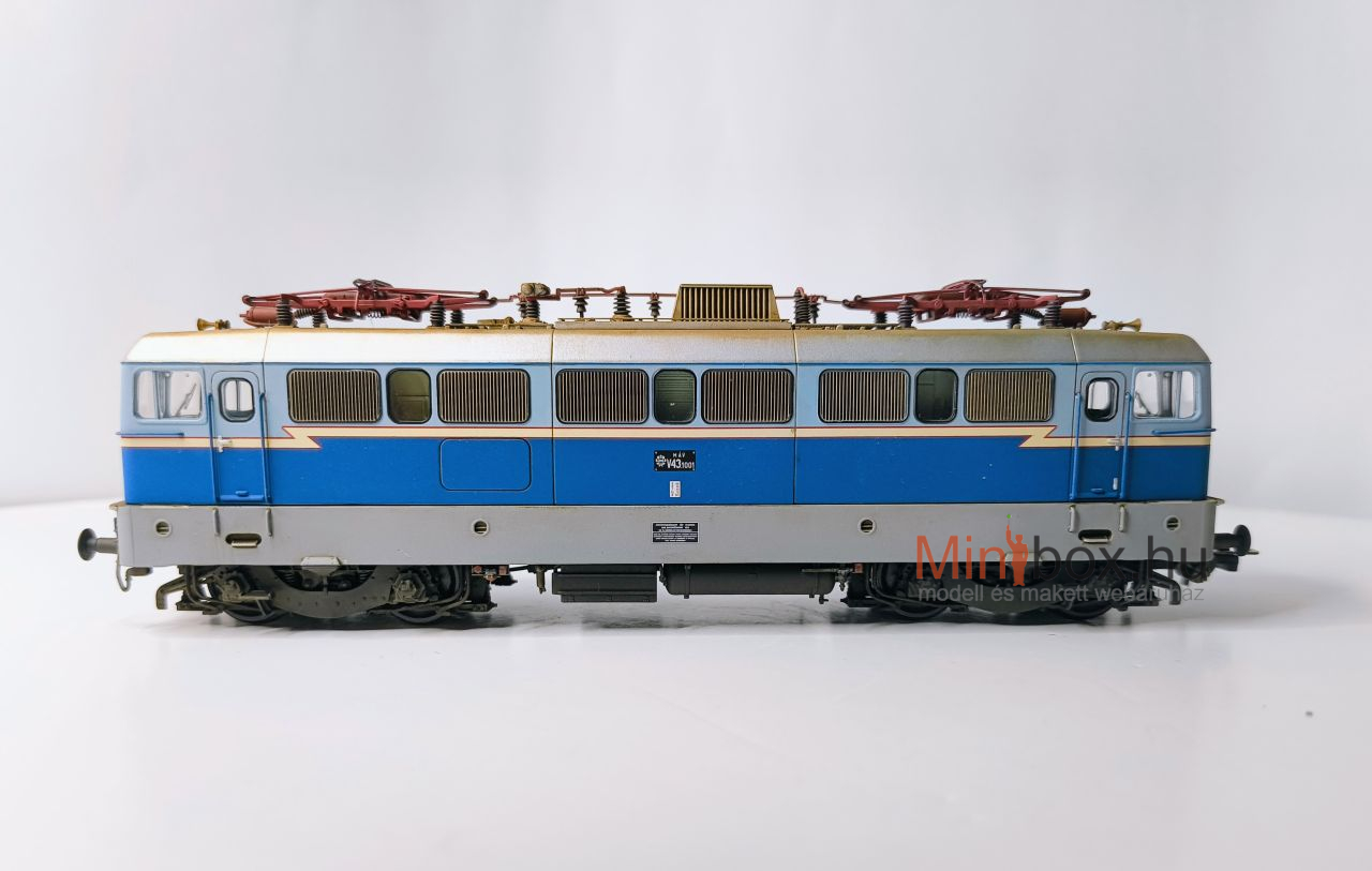 Piko 51437 MÁV V43 1001 dekóderrel, Digisound hangdekóderrel, antikolt (1:87)