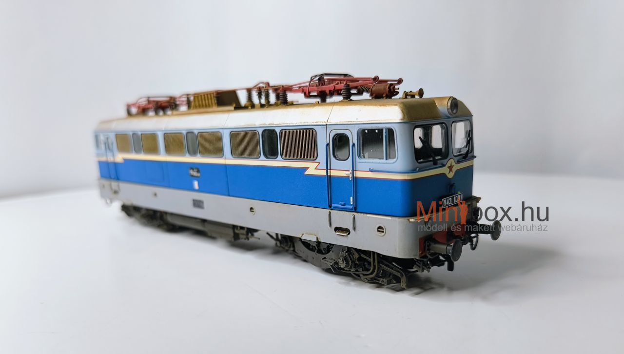 Piko 51437 MÁV V43 1001 dekóderrel, Digisound hangdekóderrel, antikolt (1:87)