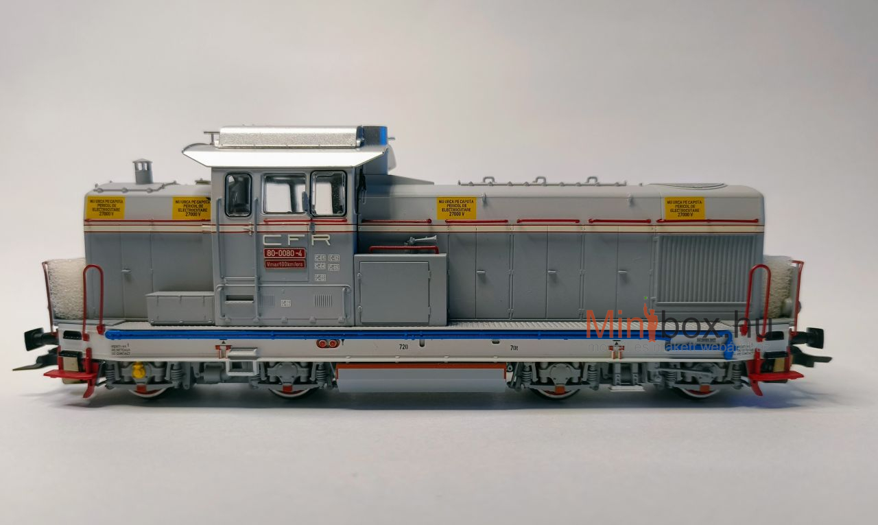 Albert Modell 080001 LDH-125 CFR hangdekóderrel, digikuplung, powerpack (1:87)