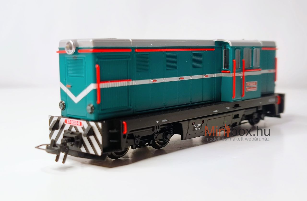 Bemo 1020909 CFR 87.0033-8 L45H Wassertalbahn, dekóderrel H0e (1:87)