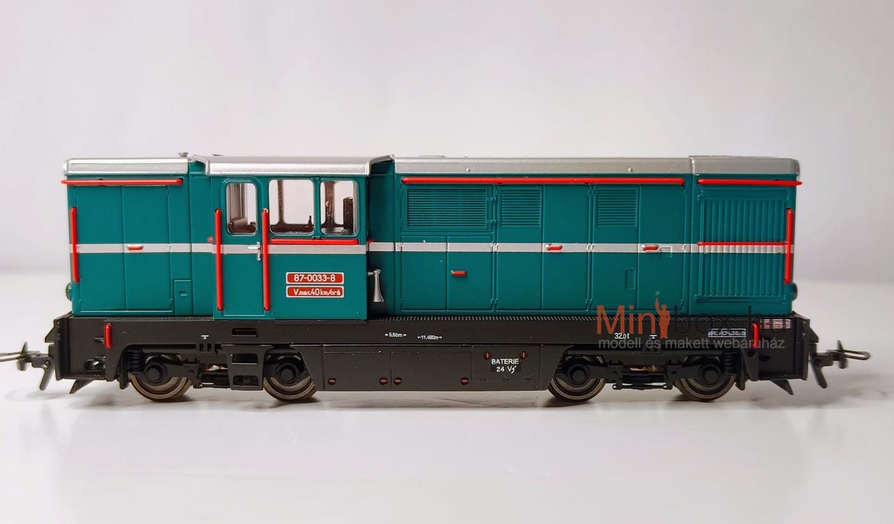 Bemo 1020909 CFR 87.0033-8 L45H Wassertalbahn, dekóderrel H0e (1:87)