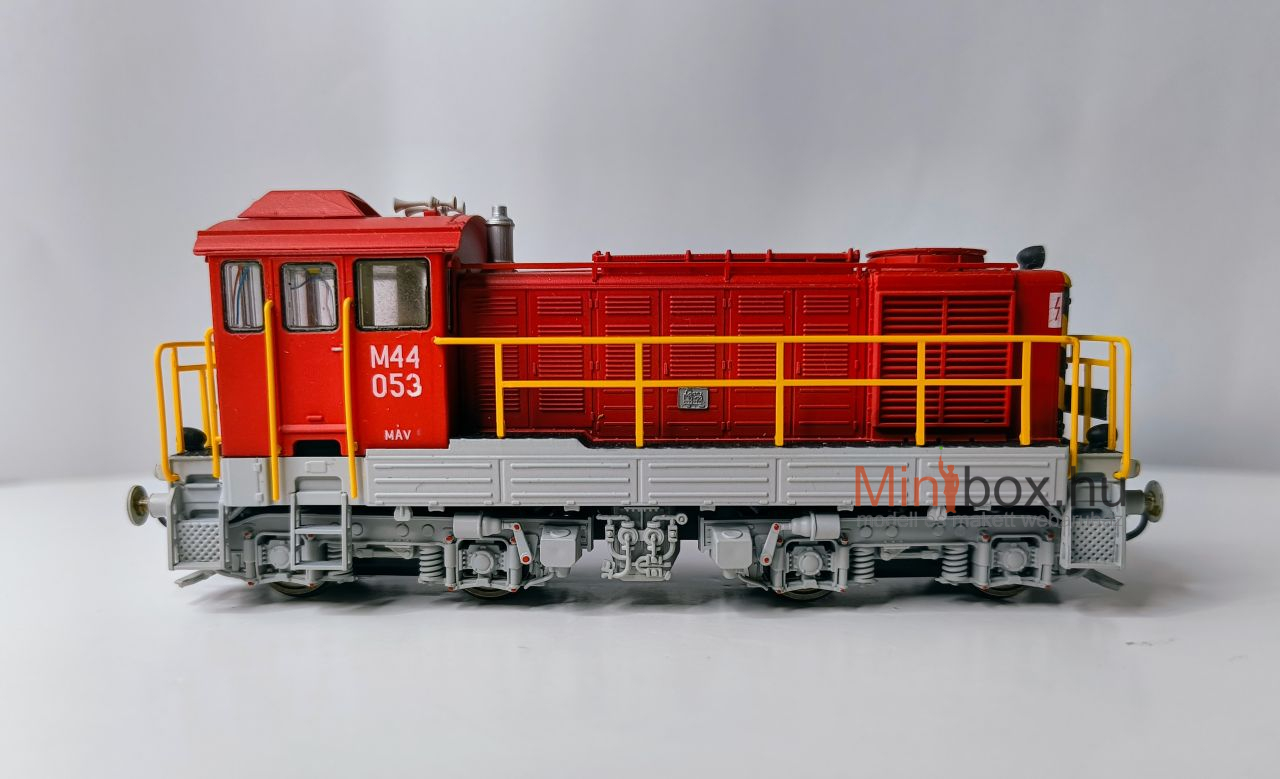 MTB MÁV M44 053 Bobó, Digisound hangdekóderrel (1:87)