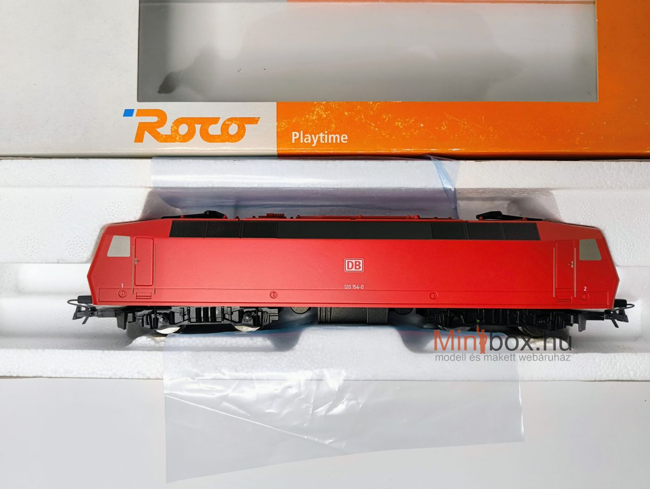 Roco 53300 DB BR 120, gyári dekóderrel (1:87)