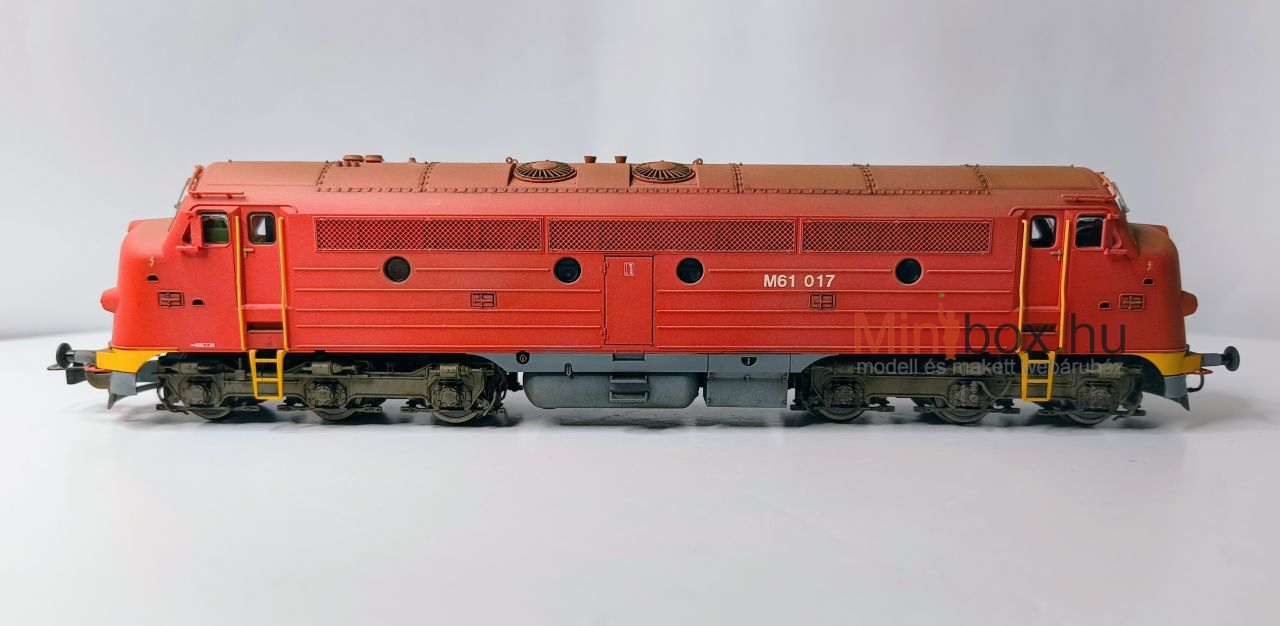 Piko 52480 M61 017 Nohab ESU Loksound hangdekóderrel, antikolt (1:87)