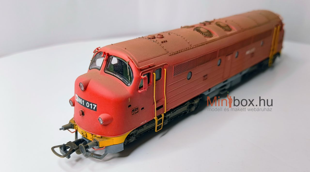 Piko 52480 M61 017 Nohab ESU Loksound hangdekóderrel, antikolt (1:87)