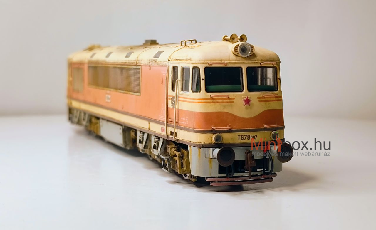 MTB CSD T678.007, Pomeranč, dekóderrel, antikolt (1:87)