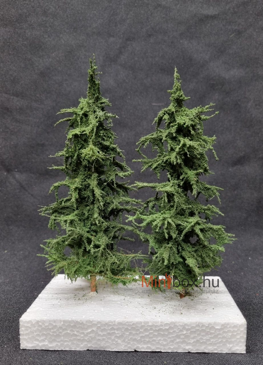 GminiatureS gms15d2 fenyőfa, 2db, 150mm GminiatureS gms15d2 fenyőfa, 2db, 150mm