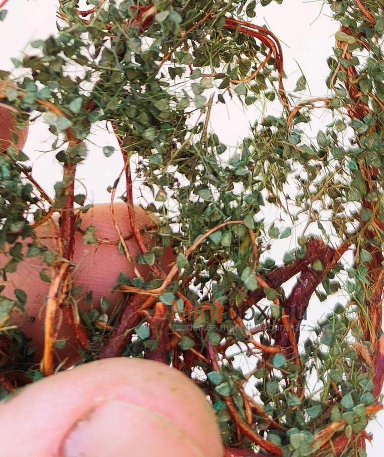 DioramaPresepe dip38308 CYBER Zarok – wild bush or wild green creeper DIY kit - zöld kúszónövény, bokor építőkészlet KIT DioramaPresepe dip38308 CYBER Zarok – wild bush or wild green creeper DIY kit - zöld kúszónövény, bokor építőkészlet KIT