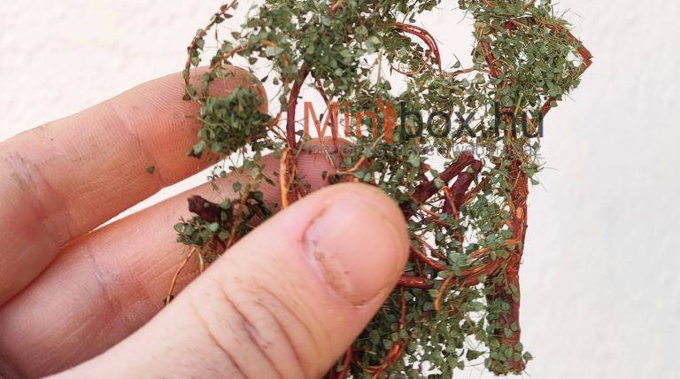 DioramaPresepe dip38308 CYBER Zarok – wild bush or wild green creeper DIY kit - zöld kúszónövény, bokor építőkészlet KIT DioramaPresepe dip38308 CYBER Zarok – wild bush or wild green creeper DIY kit - zöld kúszónövény, bokor építőkészlet KIT