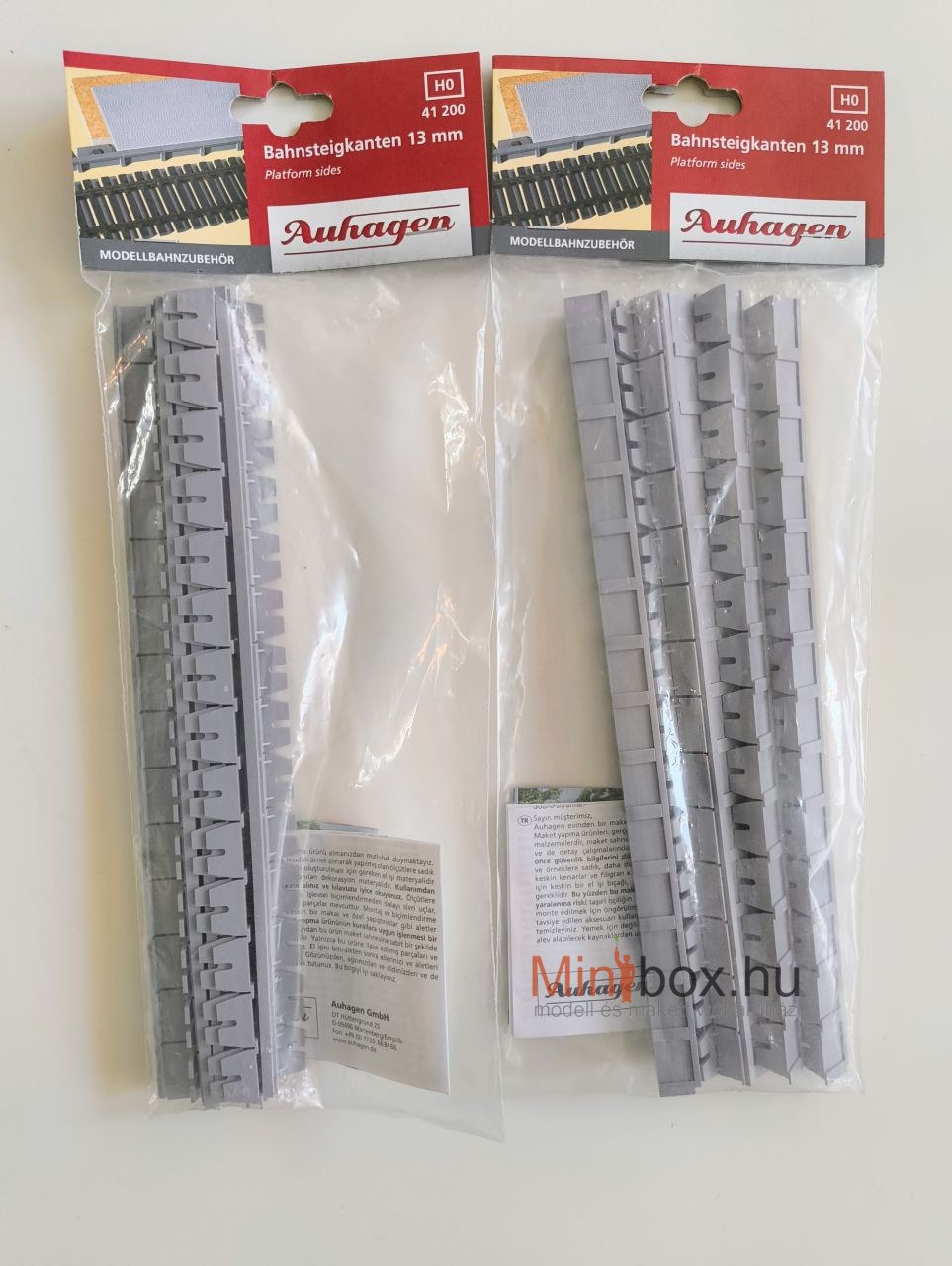 Auhagen 41200 állomási peronszegély, 13 mm (1:87) Auhagen 41200 állomási peronszegély, 13 mm (1:87)