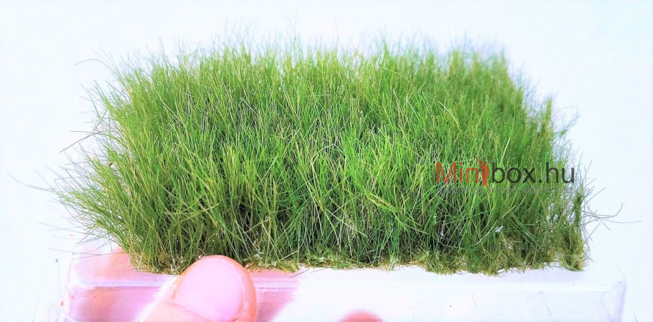 DioramaPresepe dip15594 38mm high- 22 new tufts of late summer green grass - 38mm magas fűcsomó késő nyár 22db