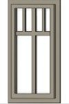 Szeg3D 870152 ablak 100/210 11x24mm (1:87) Szeg3D 870152 ablak 100/210 11x24mm (1:87)