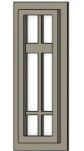 Szeg3D 870156 ablak 60/210 7x22mm (1:87) Szeg3D 870156 ablak 60/210 7x22mm (1:87)