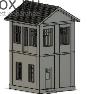 Szeg3D 870101 Soproni váltókezelő torony KIT (1:87) Szeg3D 870101 Soproni váltókezelő torony KIT (1:87)