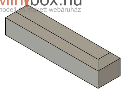 Szeg3D 876222 MÁV biztonsági határjelző, 5db (1:87)