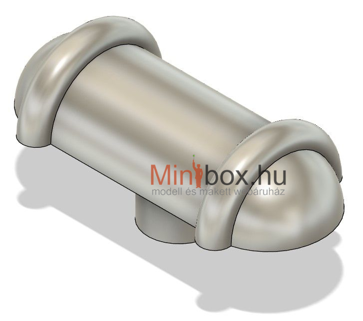 Szeg3D 876202 tetőszellőző Fuggerth kocsikhoz, 4db (1:87) Szeg3D 876202 tetőszellőző Fuggerth kocsikhoz, 4db (1:87)