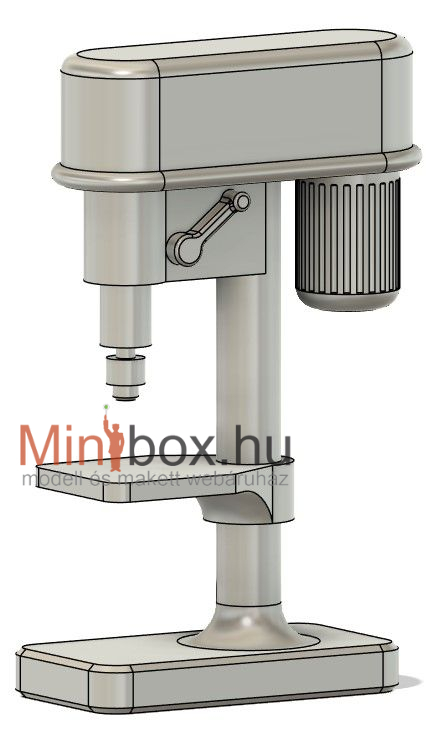 Szeg3D 876240 oszlopos fúró (1:87) Szeg3D 876240 oszlopos fúró (1:87)