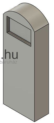 Szeg3D 876221 MÁV szelvénykő, 5db (1:87)