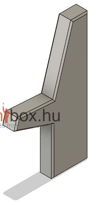 Szeg3D 876231 vasbeton padláb, 4db (1:87) Szeg3D 876231 vasbeton padláb, 4db (1:87)