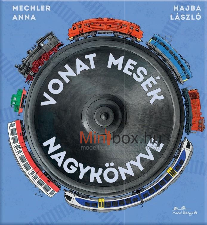 Vonat mesék nagykönyve