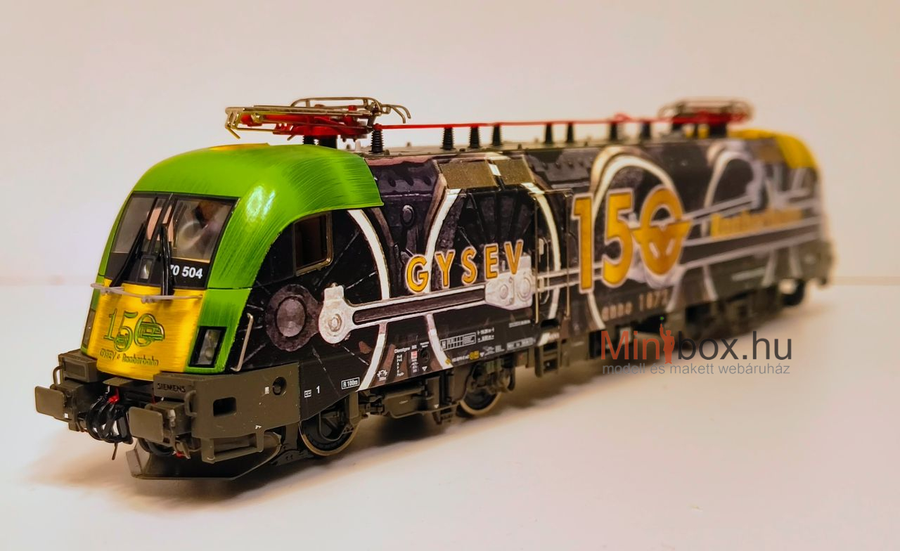 Roco 70685 GySEV 470 504-1 Taurus villanymozdony (1:87)