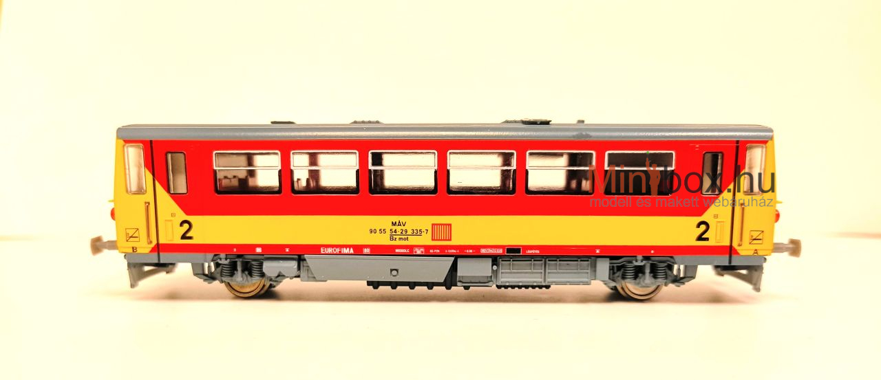 MTB MÁV Bzmot 335 motorkocsi (1:87)