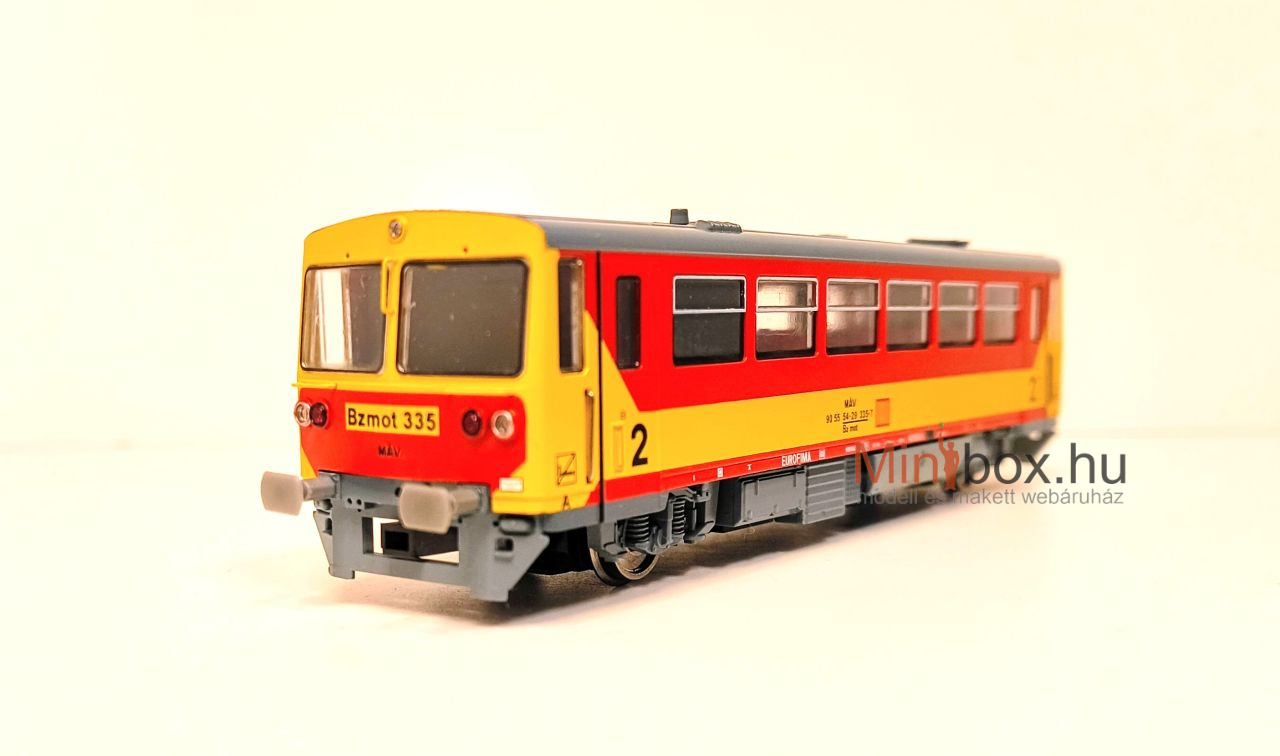 MTB MÁV Bzmot 335 motorkocsi (1:87)