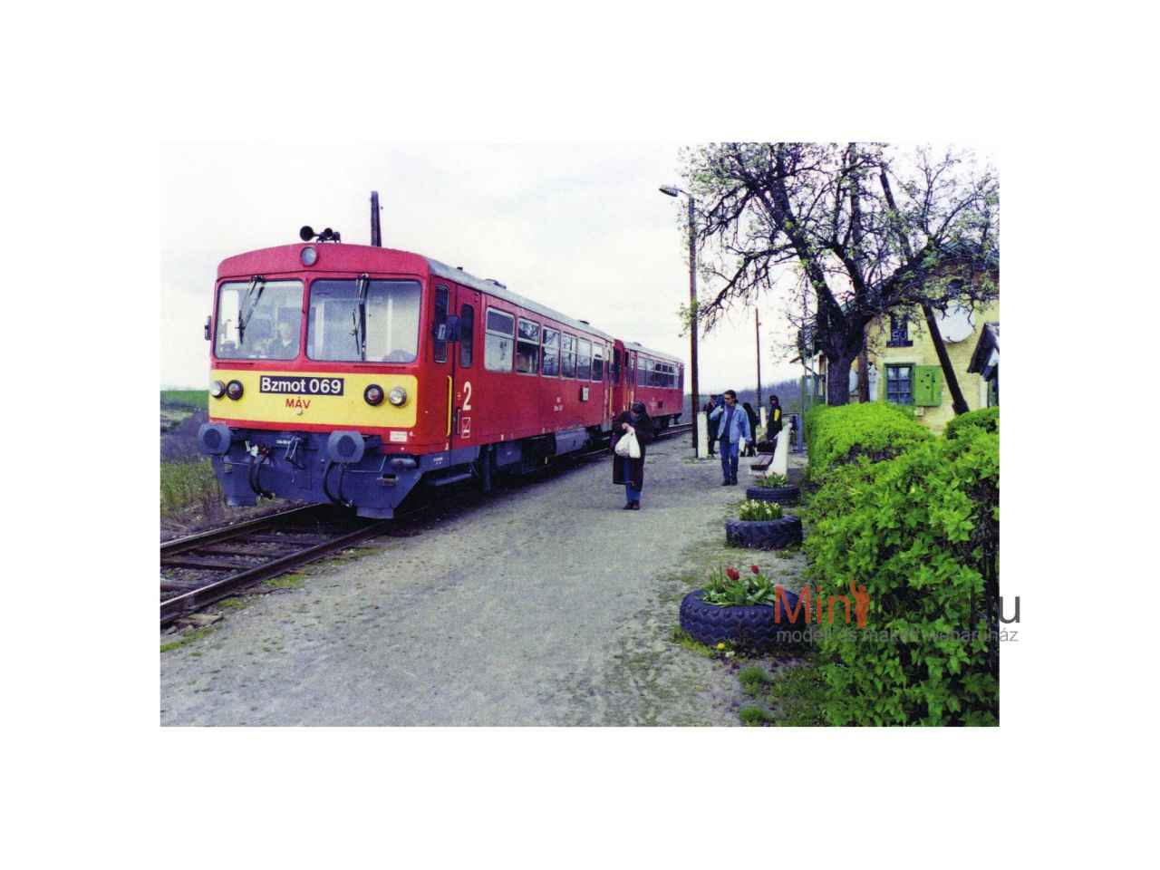 Stil Nuovo Indóházak sorozat - Bzmot 069 Szebényben képeslap (15x10)