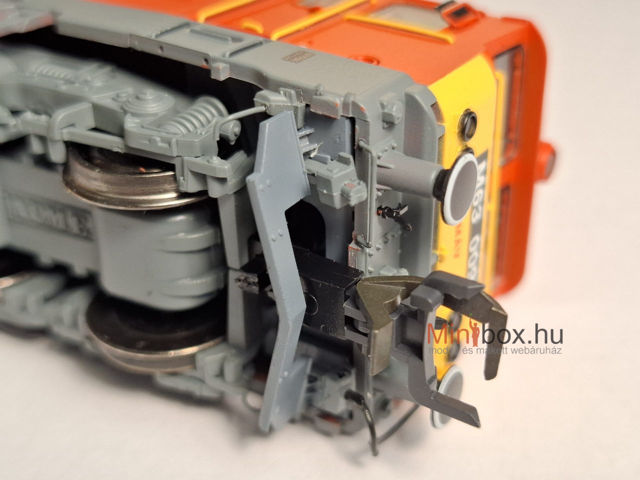 Digitools kinematika pályakotróval ACME MÁV M63 Gyík mozdonyhoz