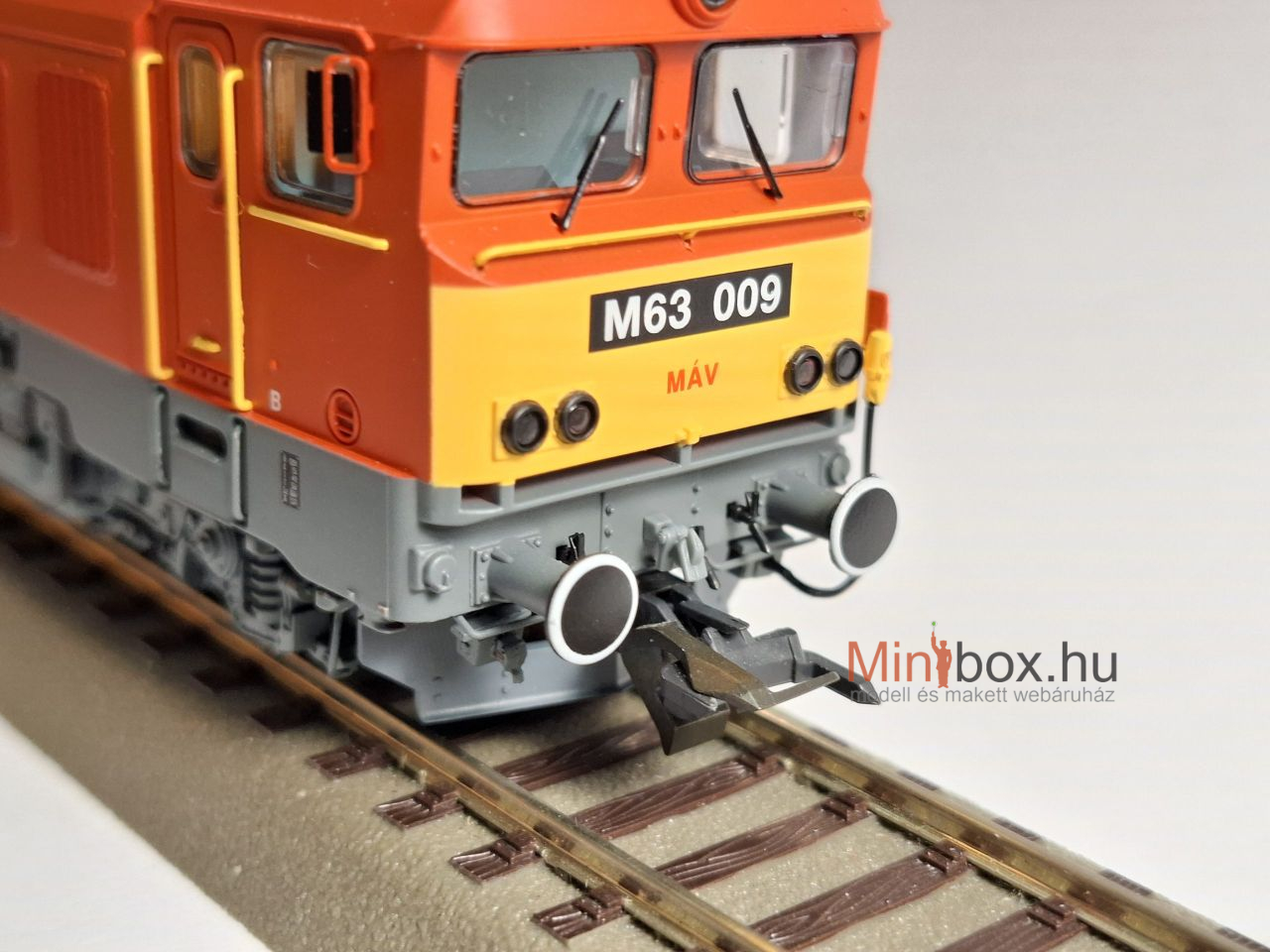 Digitools kinematika pályakotróval ACME MÁV M63 Gyík mozdonyhoz