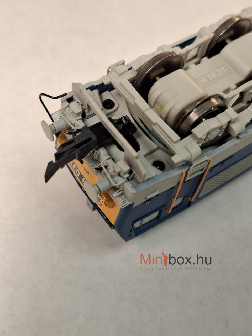 Digitools kinematika pályakotróval ACME MÁV V63 Gigant mozdonyhoz