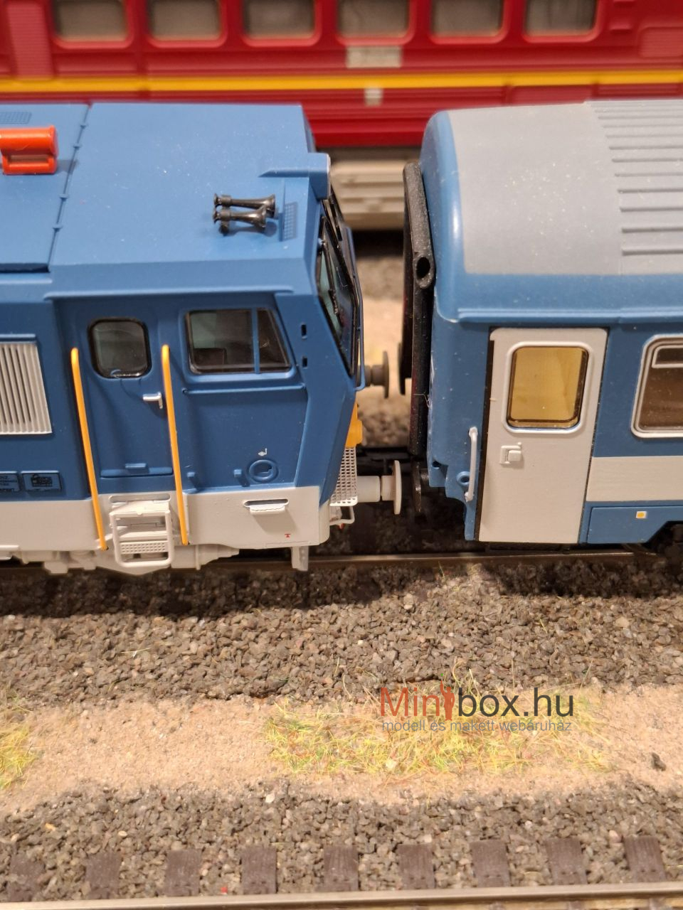 Digitools kinematika pályakotróval ACME MÁV V63 Gigant mozdonyhoz