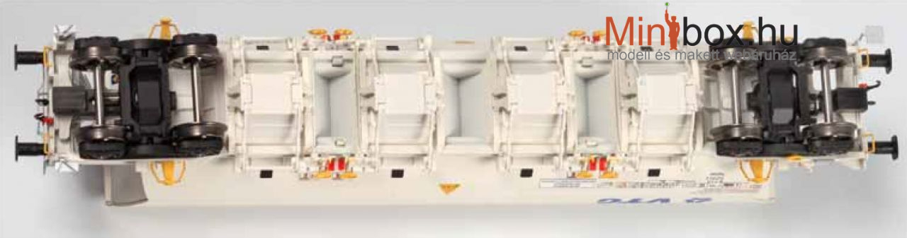 B-models 92.504 Uagnpps VTG silókocsi készlet, 3 db (1:87)