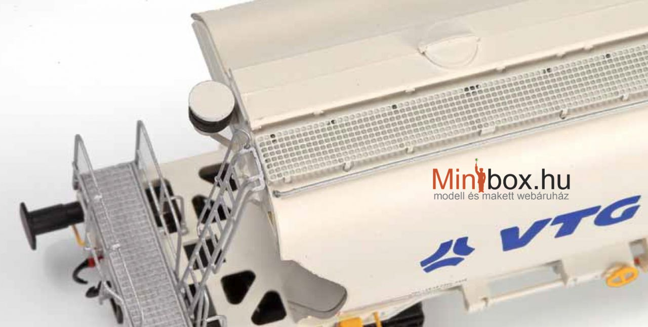 B-models 92.504 Uagnpps VTG silókocsi készlet, 3 db (1:87)