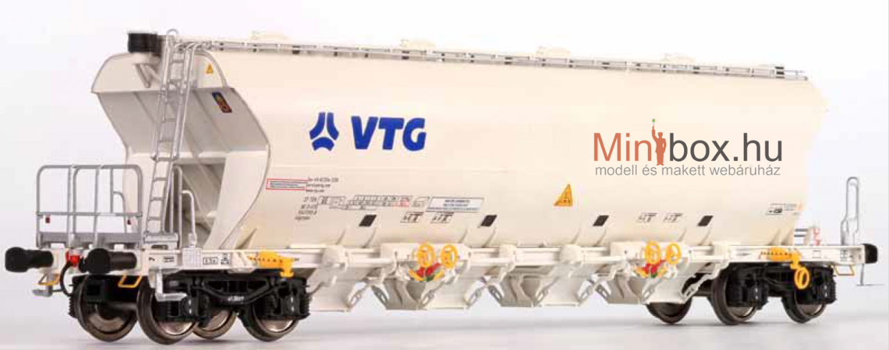 B-models 92.504 Uagnpps VTG silókocsi készlet, 3 db (1:87)