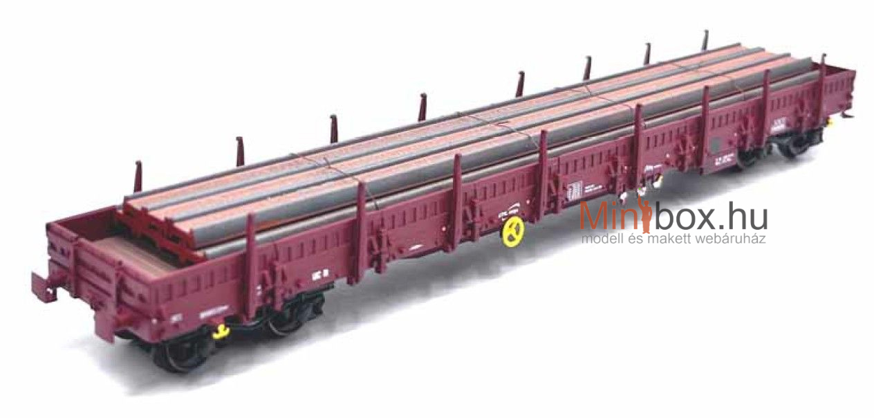 B-models 45.443 Res CFL teherkocsi készlet rakománnyal, 2 db, B (1:87)