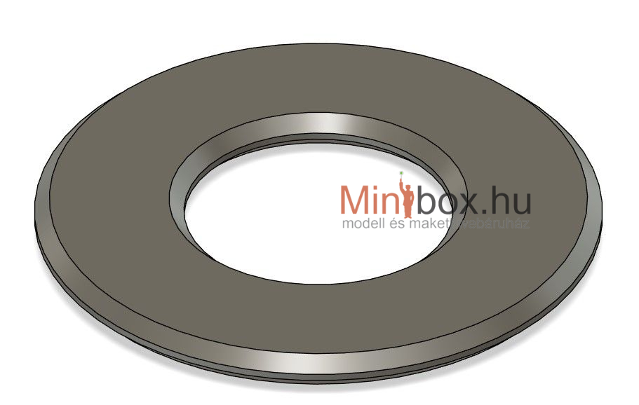 Szeg3D 871901 ACME személykocsik forgóvázához alátét, 6db (1:87) Szeg3D 871901 ACME személykocsik forgóvázához alátét, 6db (1:87)