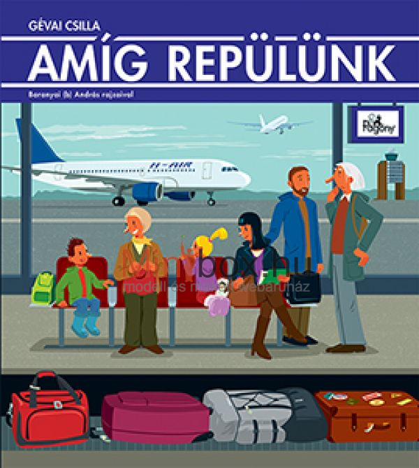 Gévai Csilla - Amíg repülünk Gévai Csilla - Amíg repülünk