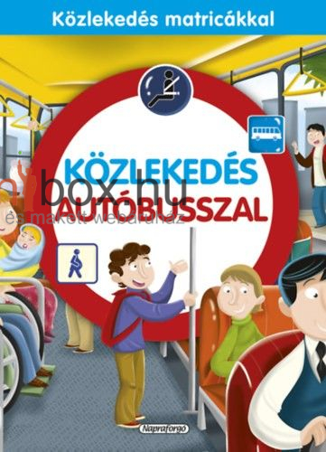 Közlekedés autóbusszal - Közlekedés matricákkal