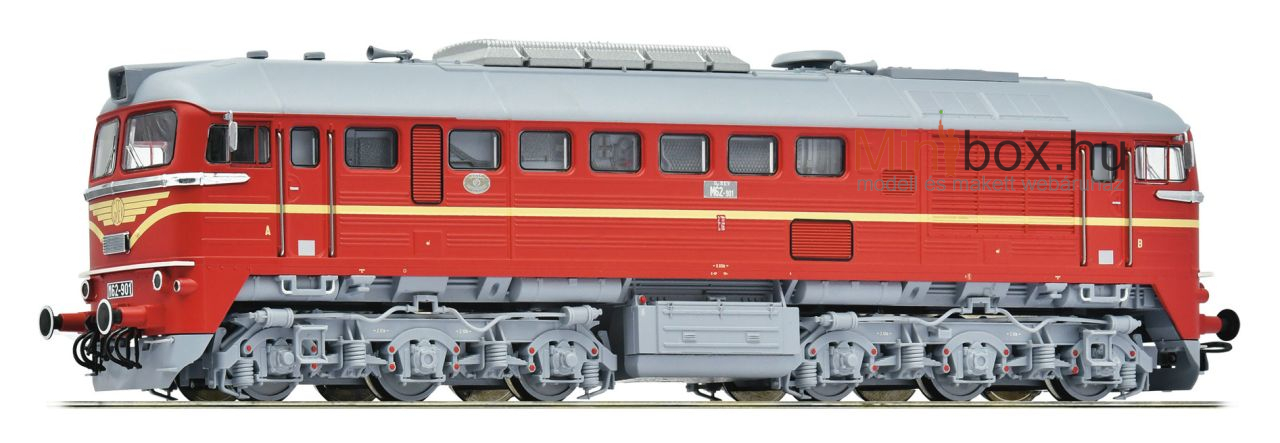 Roco 7300086 GySEV M62 901 Szergej dízelmozdony (1:87)
