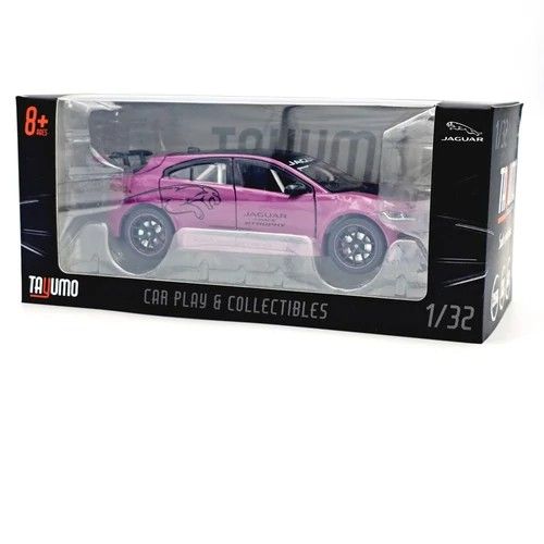 Tayumo Jaguar I-Pace E-Trophy lila modellautó fény- és hangeffektekkel (1:32) Tayumo Jaguar I-Pace E-Trophy lila modellautó fény- és hangeffektekkel (1:32)