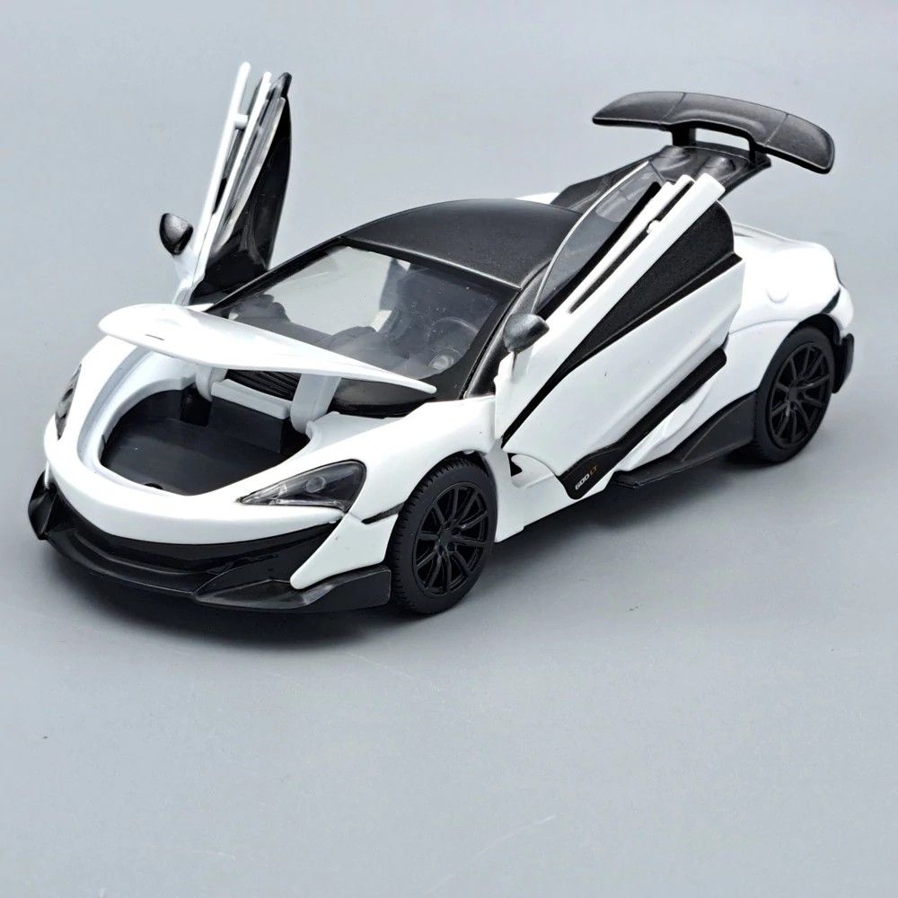 Tayumo McLaren 600LT fehér modellautó fény- és hangeffektekkel (1:32) Tayumo McLaren 600LT fehér modellautó fény- és hangeffektekkel (1:32)