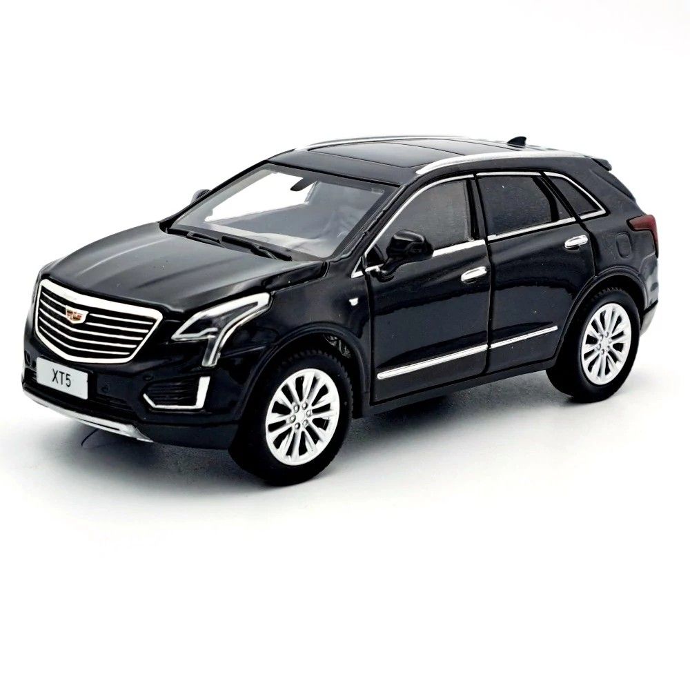 Tayumo Cadillac XT5 fekete modellautó fény- és hangeffektekkel (1:32) Tayumo Cadillac XT5 fekete modellautó fény- és hangeffektekkel (1:32)